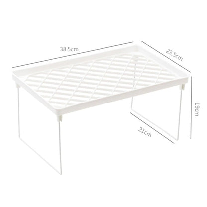 Rynx | White Desktop Shelf Organizer