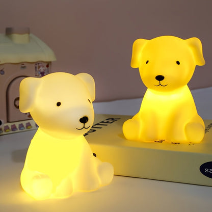 Rynx | PuppyGlow - Cute Cartoon Dog Lamp with Warm Light for Room Decoration