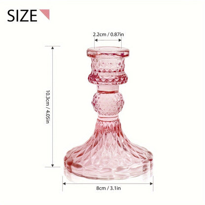 Rynx | Pink Crystal Chandeliers - Romantic Decoration for Christmas and Holidays