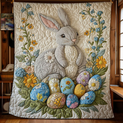 Rynx | Rabbit and Easter Egg Quilt