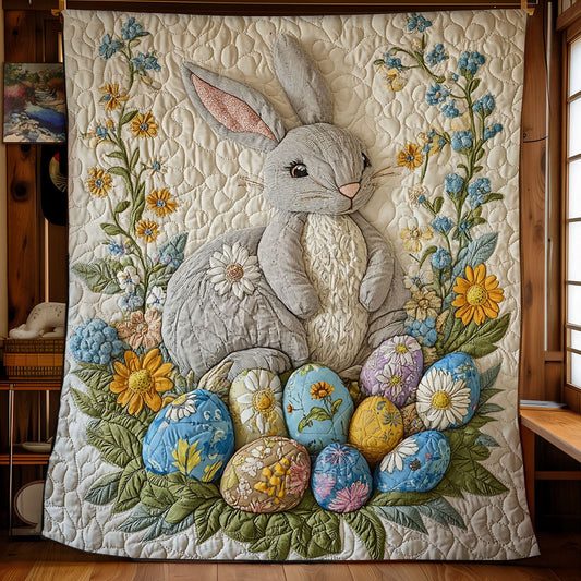 Rynx | Rabbit and Easter Egg Quilt