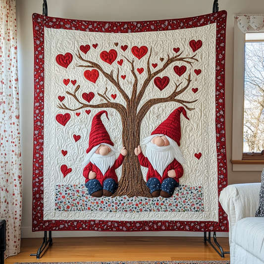 Rynx | Gnome Sweet Love Quilt