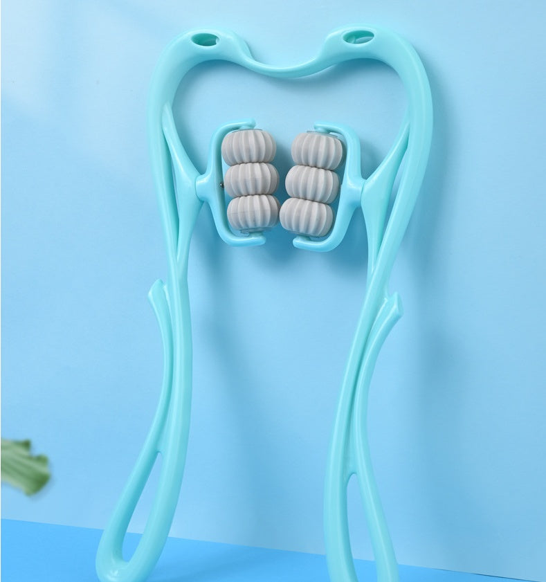 Rynx | Six-wheeled manual neck massagers: Multifunctional relief