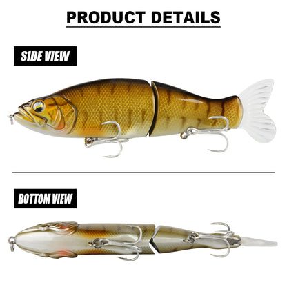 Rynx | Jointed Hard Bait Swimbait Sinking Wobbler