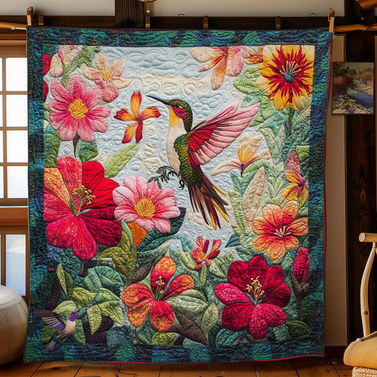 Rynx | Hummingbird's Dance Quilt