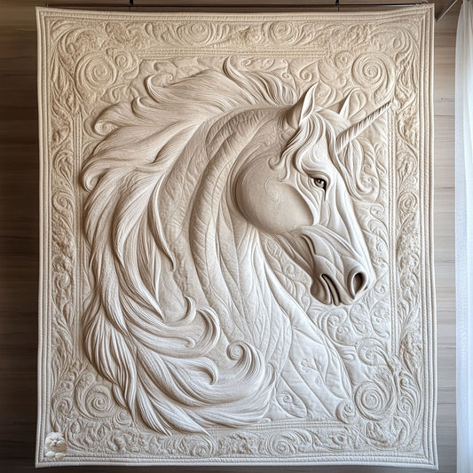 Rynx | White Horse Quilt