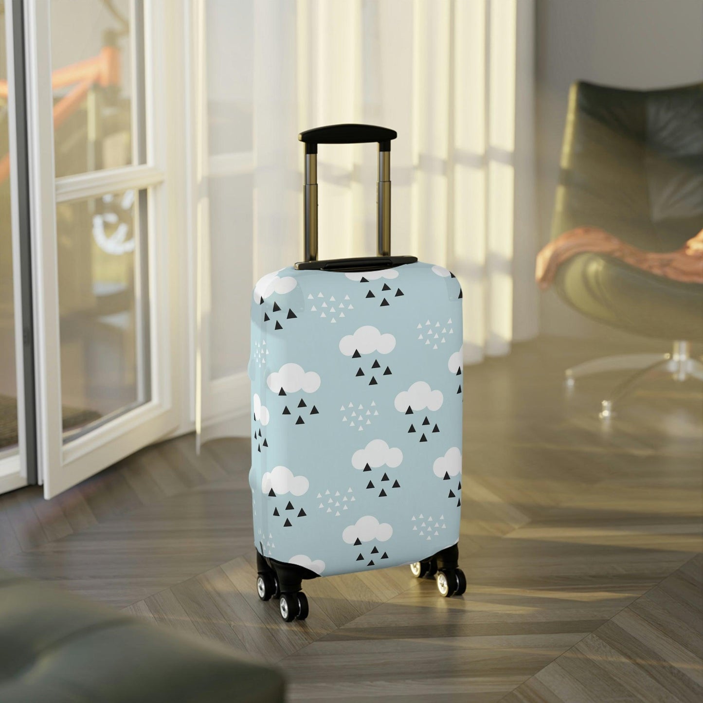 Rynx | Trendy Peekaboo Luggage Shield - Fashion Protection for Travelers