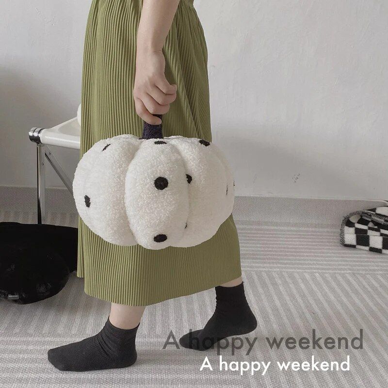 Rynx | Funny Pumpkin Plush Pillow