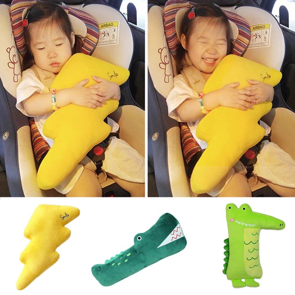 Rynx | Adorable Kids' Car Seat Belt Cushion