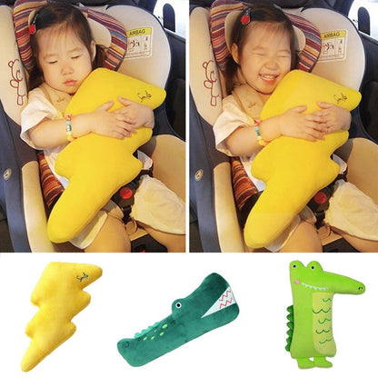 Rynx | Adorable Kids' Car Seat Belt Cushion
