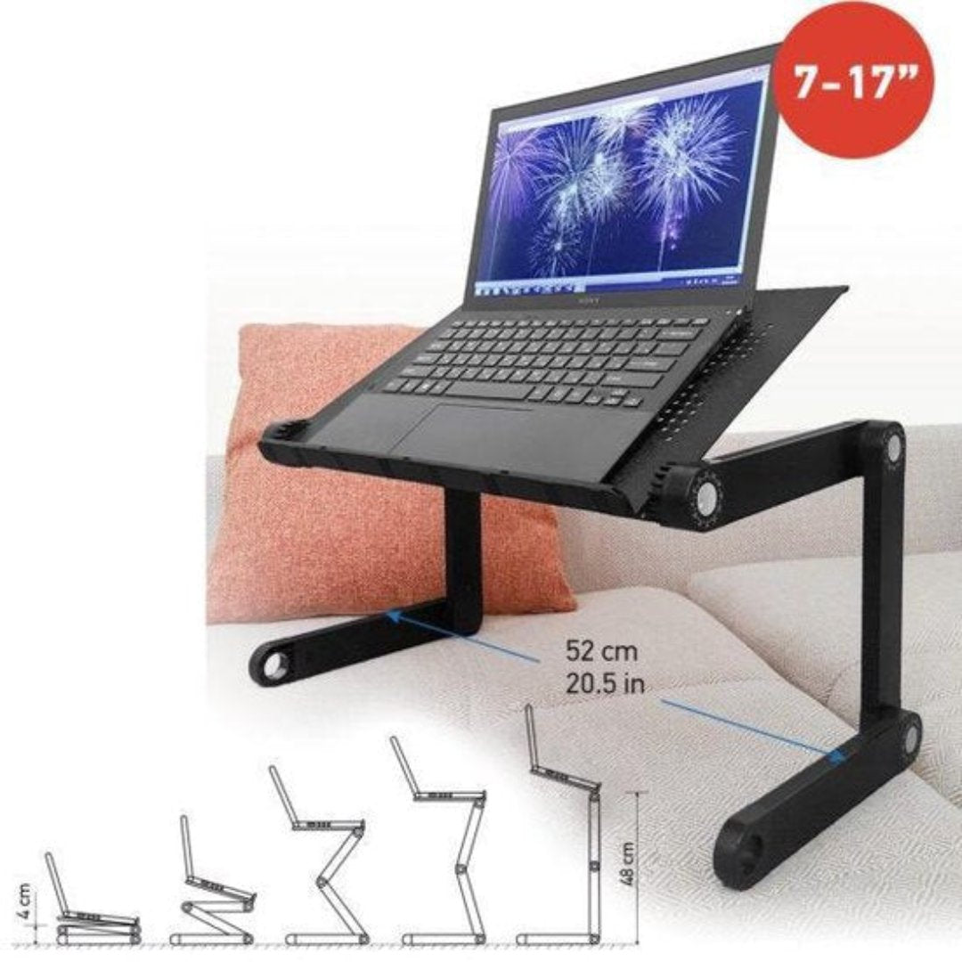 RYNX | Ergonomic laptop table Standard headline