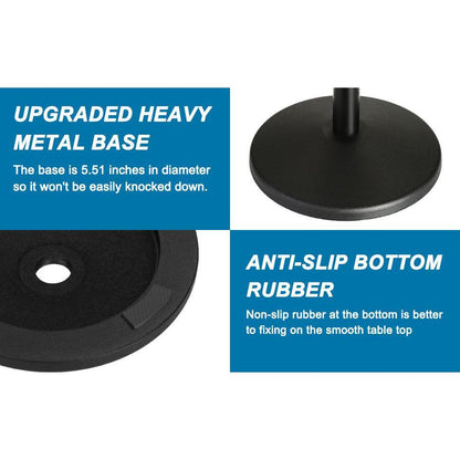 Rynx | AGPtEK Desk Microphone Stand with Microphone
