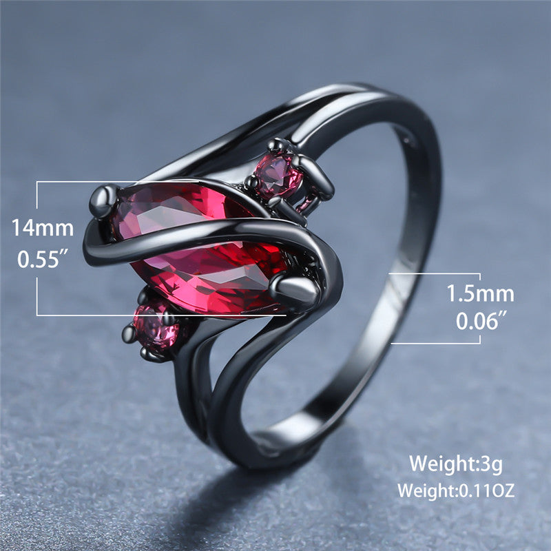 Rynx | Crystal Ring