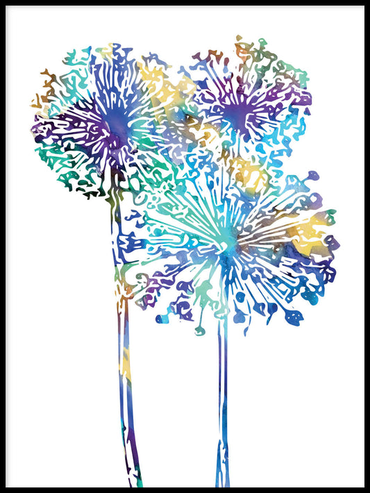 Rynx | Allium Blue