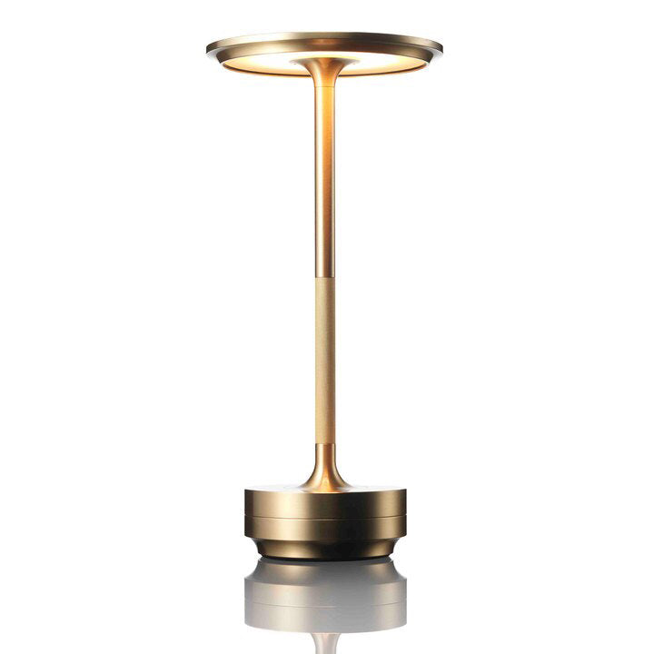 Rynx | Ambient Metallic Wireless Table Lamp