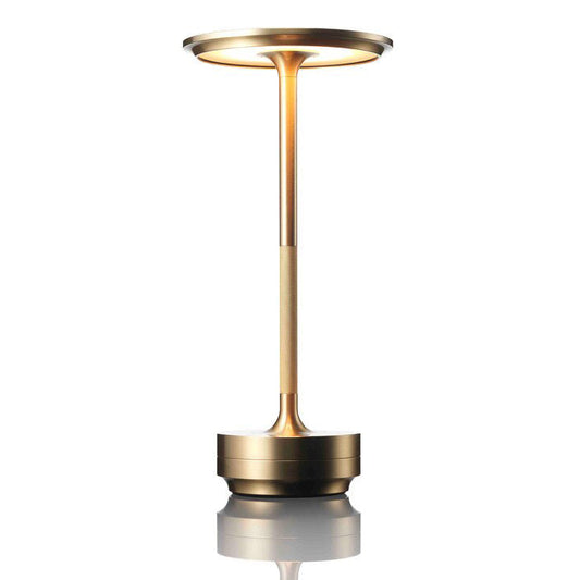 Rynx | Ambient Metallic Wireless Table Lamp