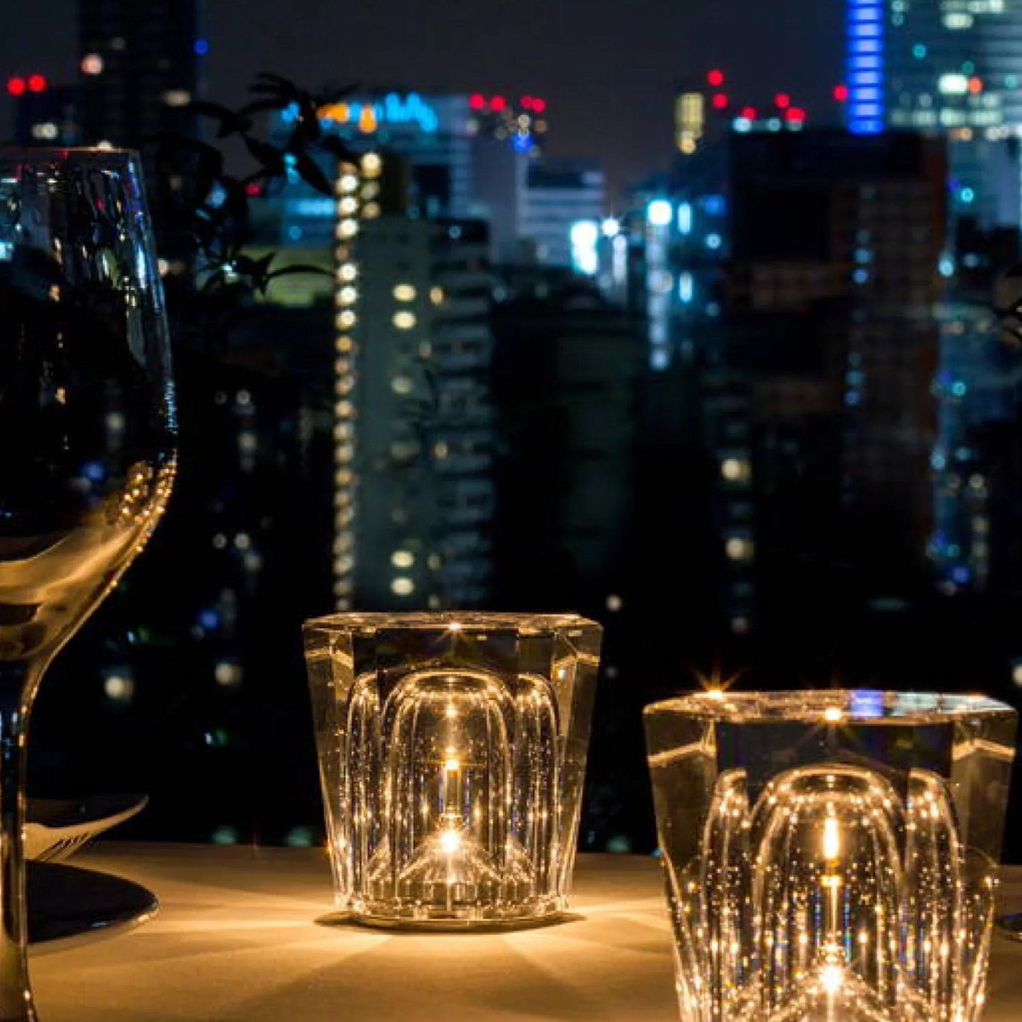 Rynx | LED Crystal Lamp Diamond Glow