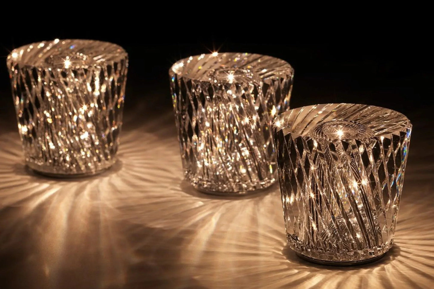 Rynx | LED Crystal Lamp Diamond Glow