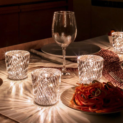 Rynx | LED Crystal Lamp Diamond Glow