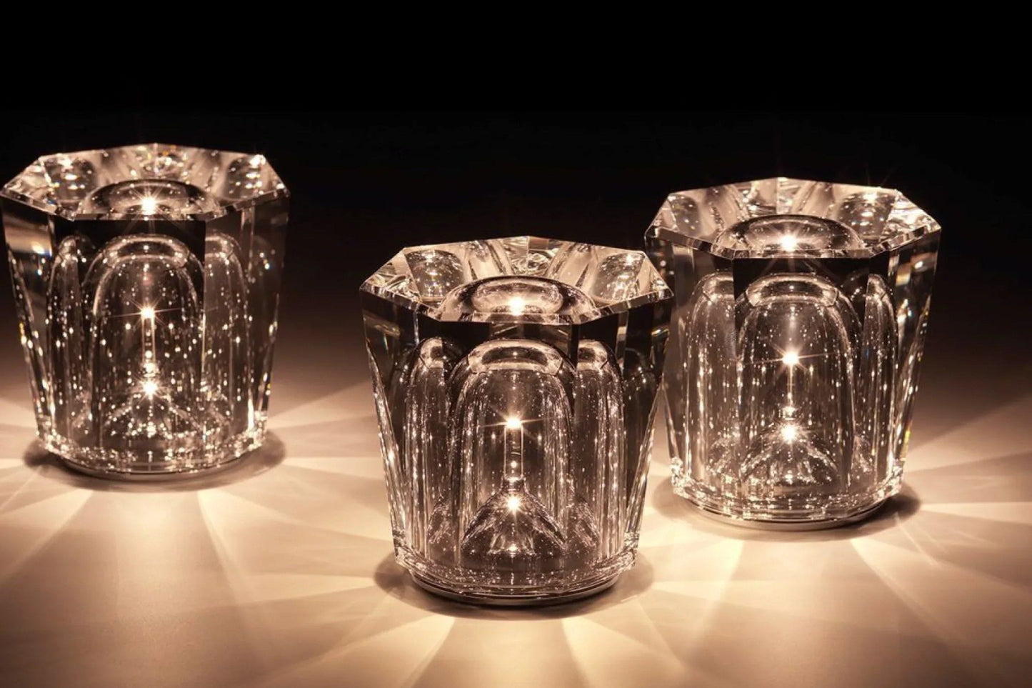 Rynx | LED Crystal Lamp Diamond Glow