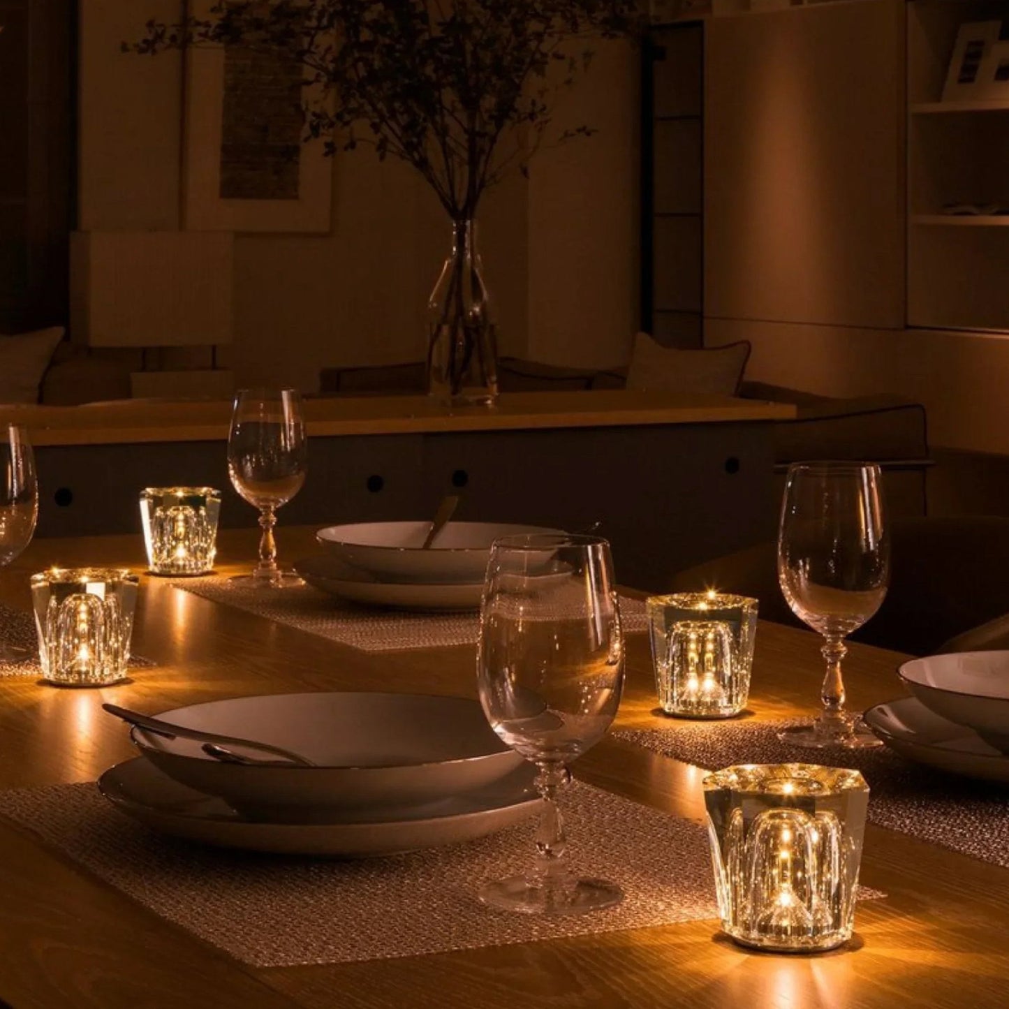 Rynx | LED Crystal Lamp Diamond Glow