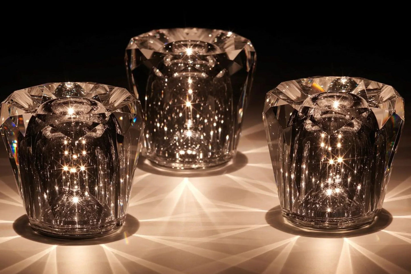 Rynx | LED Crystal Lamp Diamond Glow