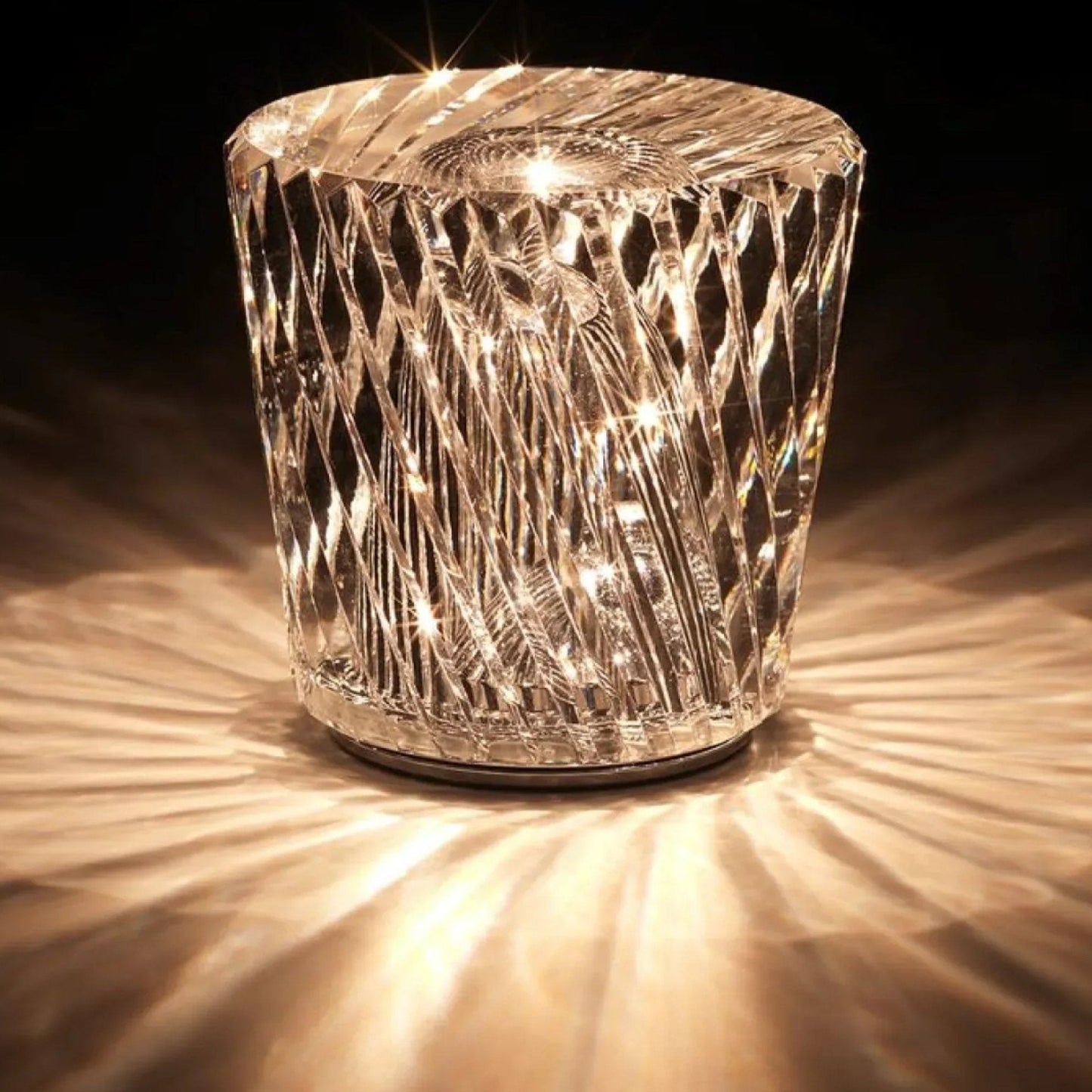 Rynx | LED Crystal Lamp Diamond Glow