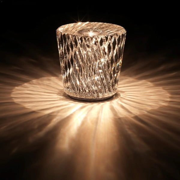 Rynx | LED Crystal Lamp Diamond Glow