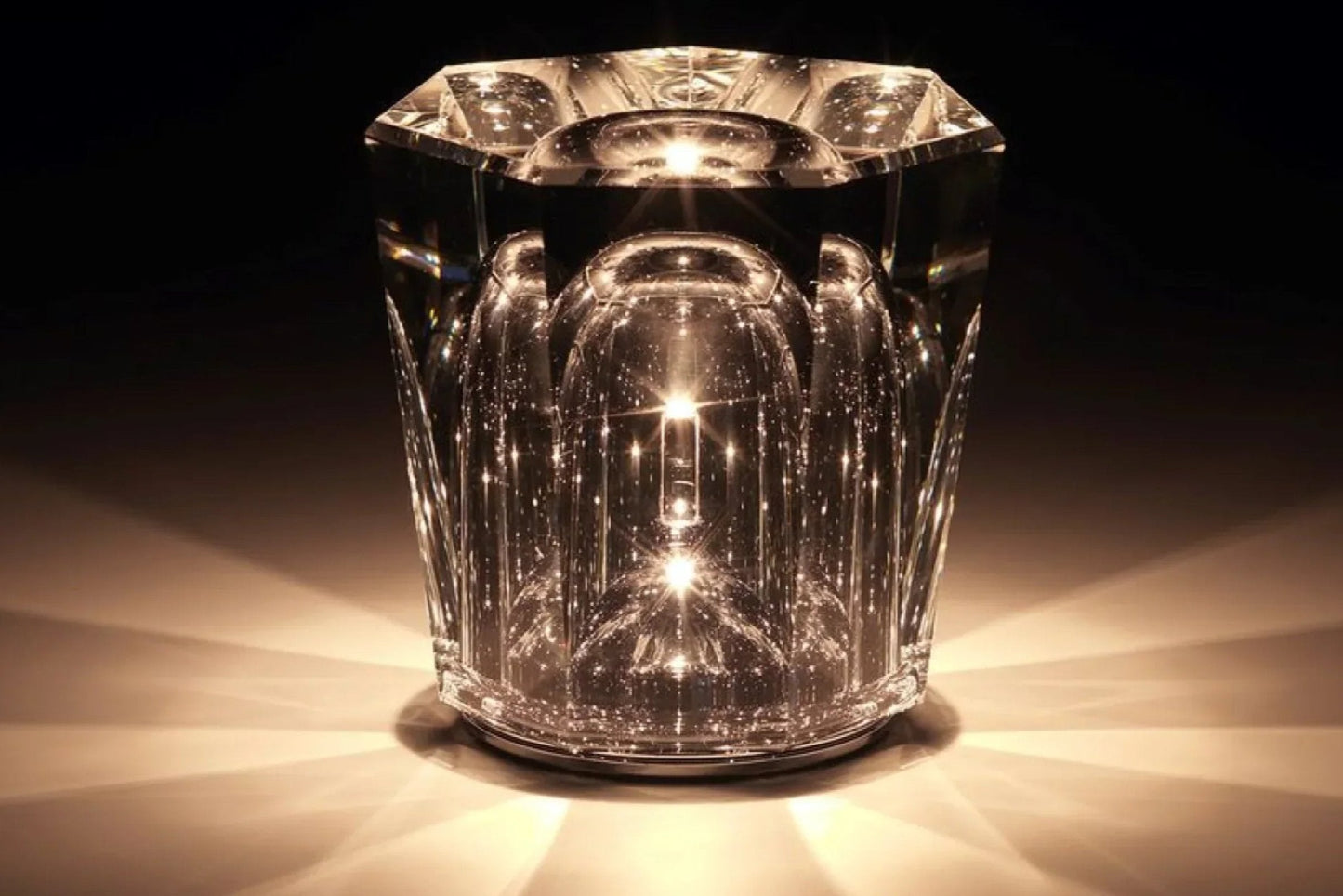 Rynx | LED Crystal Lamp Diamond Glow