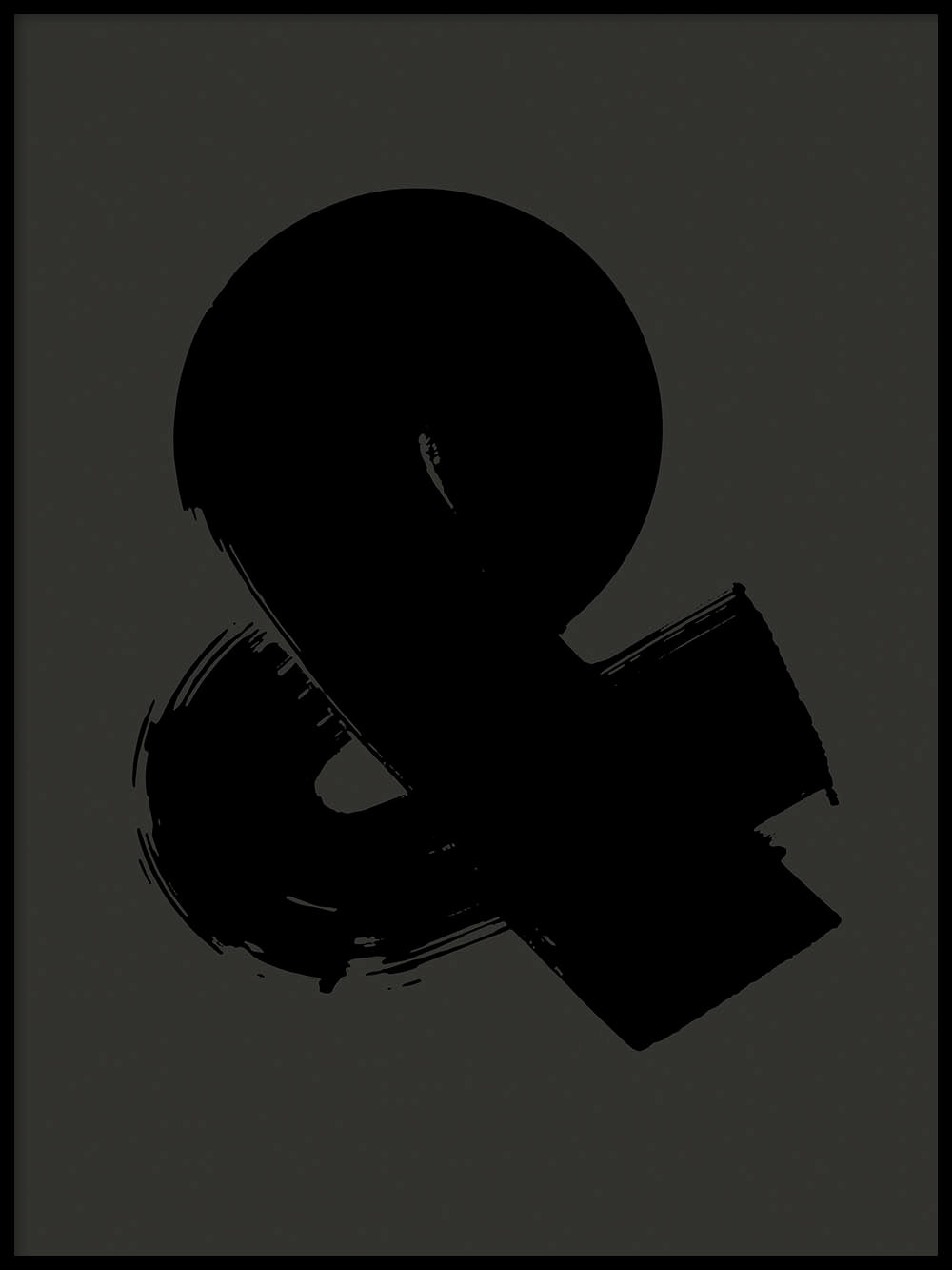 Rynx | Ampersand, gray