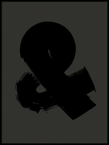 Rynx | Ampersand, gray