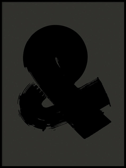 Rynx | Ampersand, gray