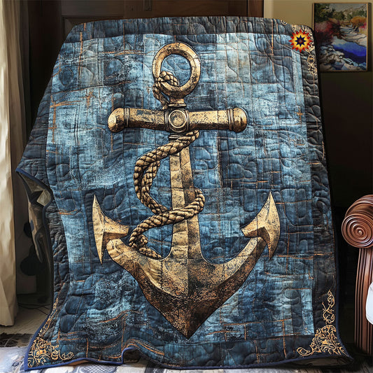 Rynx | Antique Anchor Quilt