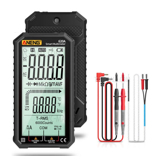 Rynx | ANENG 4.7-inch LCD screen 6000 count AC/DC digital multimeter