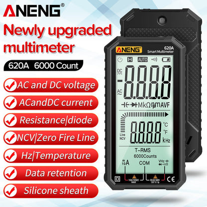 Rynx | ANENG 4.7-inch LCD screen 6000 count AC/DC digital multimeter
