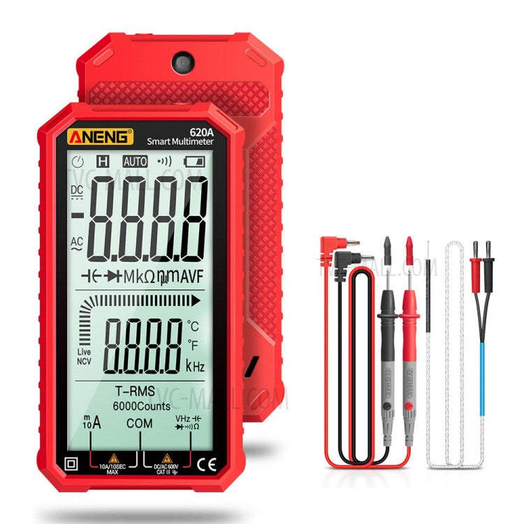 Rynx | ANENG 4.7-inch LCD screen 6000 count AC/DC digital multimeter