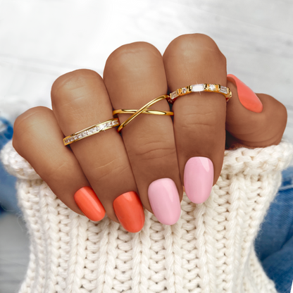 RYNX | Stylish Zirconia Ring - Amelia