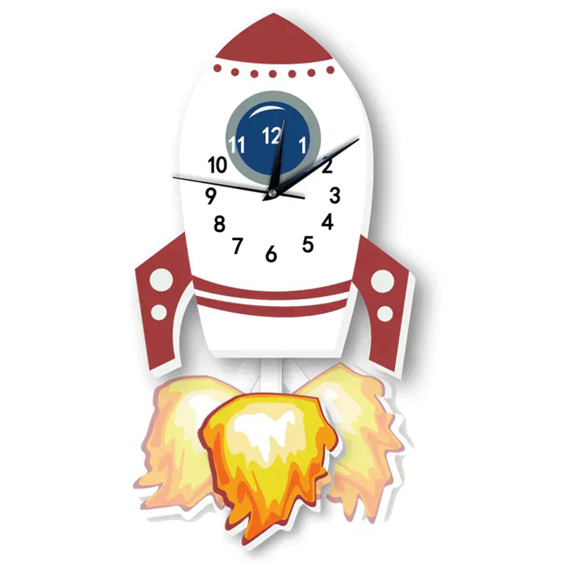 Rynx | Frendorf – Children's pendulum clock with animal designs