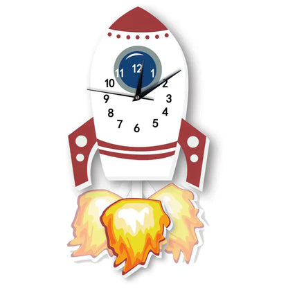 Rynx | Frendorf – Children's pendulum clock with animal designs