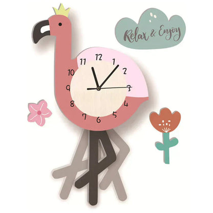 Rynx | Frendorf – Children's pendulum clock with animal designs