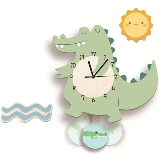 Rynx | Frendorf – Children's pendulum clock with animal designs