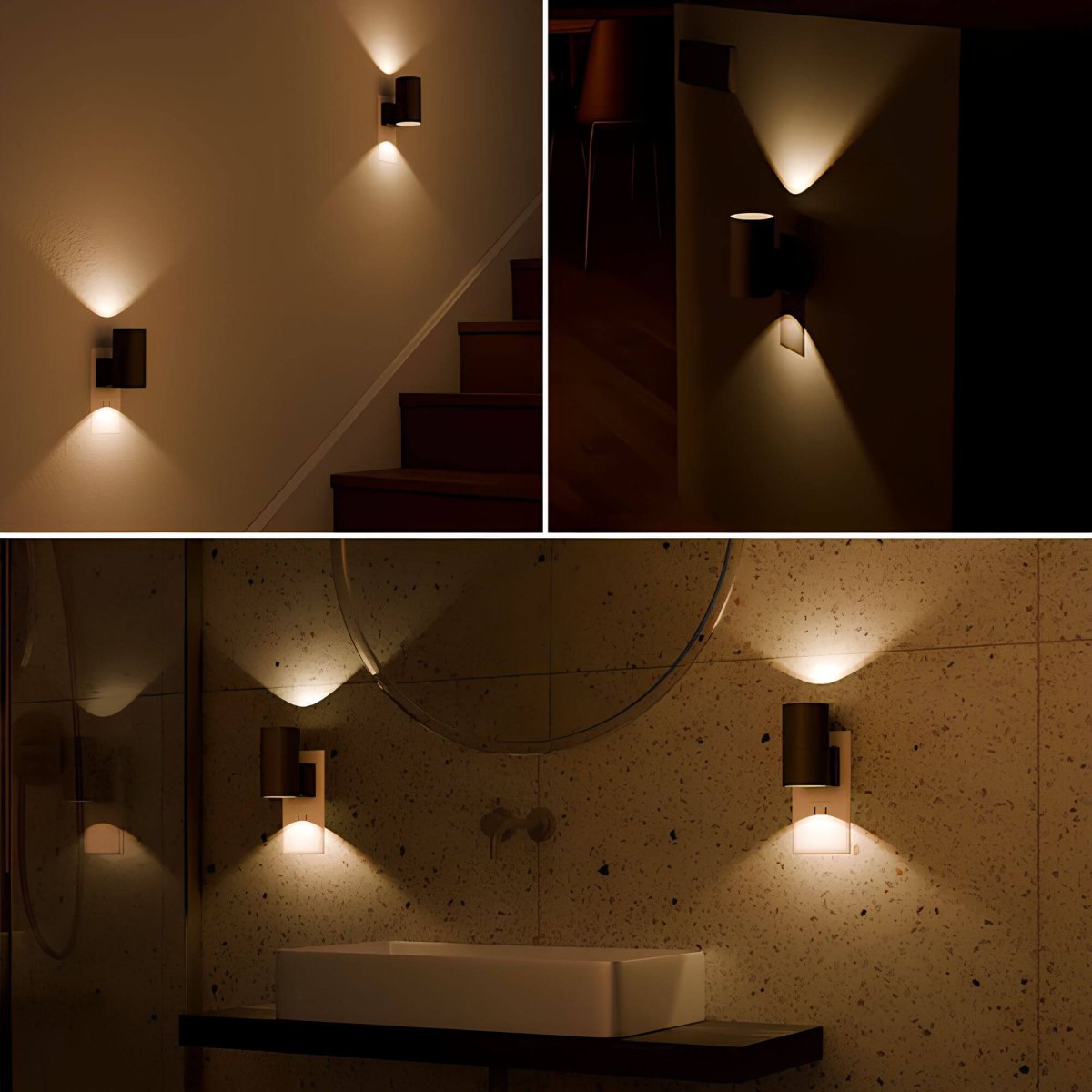 Rynx | - LED bulb with variable intensity - Adjustable intensity - Ideal for bedrooms and hallways