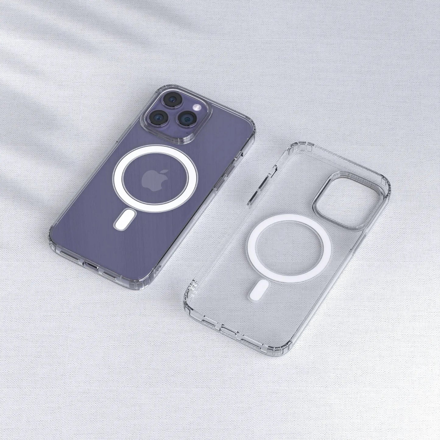 Rynx | Magnetic Transparent Cover - Protective and Stylish