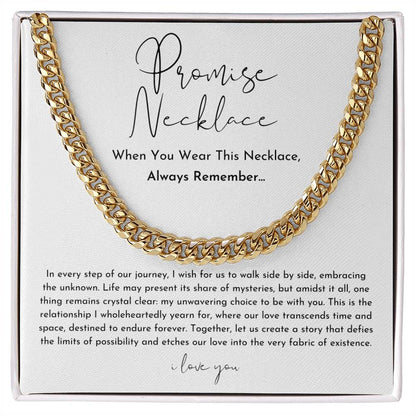 RYNX | Promise Necklace