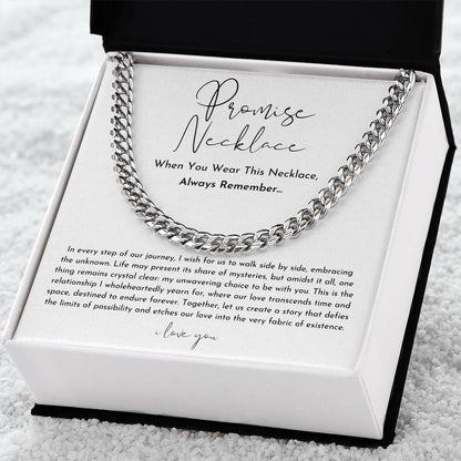 RYNX | Promise Necklace