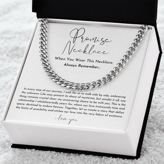 RYNX | Promise Necklace