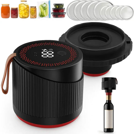 Rynx | Air-tight lid sealer — Mason jar closure with immediate sealing capability