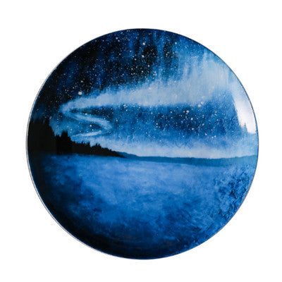 Rynx ceramic plate - Les nocturnes