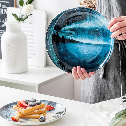Rynx ceramic plate - Les nocturnes
