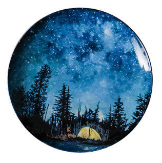 Rynx ceramic plate - Les nocturnes